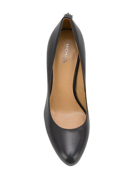 MICHAEL MICHAEL KORS CHARCOAL ANTOINETTE PUMP