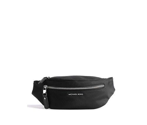 Hudson Sport Black Hip Bag