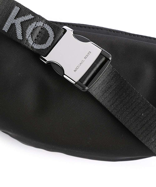 Hudson Sport Black Hip Bag