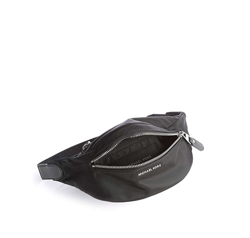 Hudson Sport Black Hip Bag