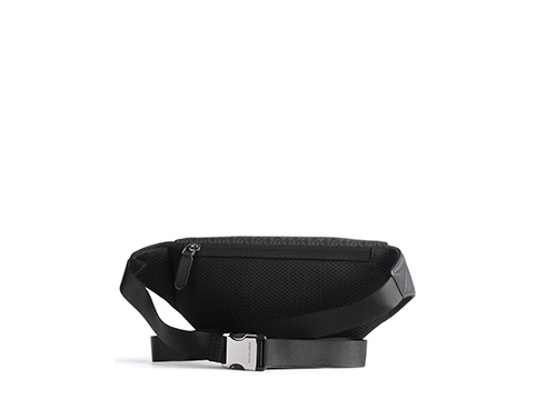 Greyson Black Logo Small Hip Bag