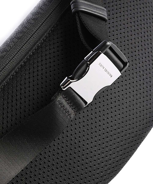 Greyson Black Logo Small Hip Bag