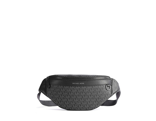 Greyson Black Logo Small Hip Bag