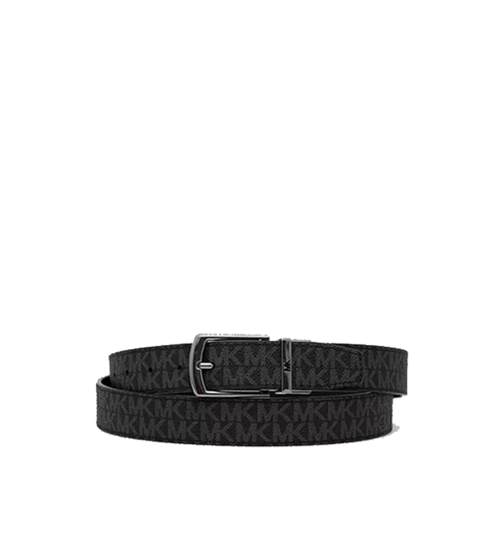 31MM Reversible Black Logo Belt