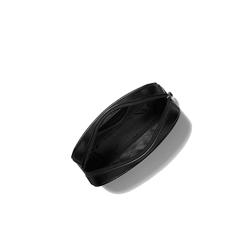 Black Logo Flight Travel Box Kit