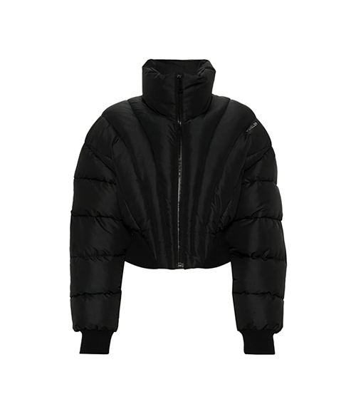 Black Puffer Jacket