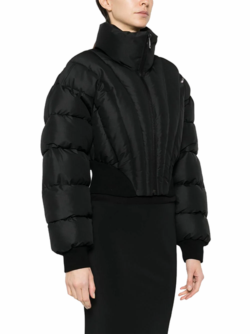 Black Puffer Jacket