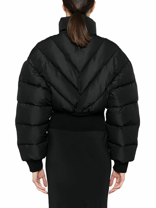 Black Puffer Jacket