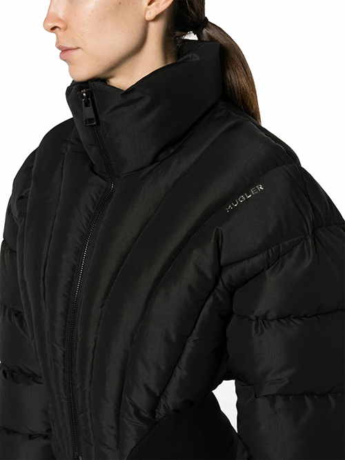 Black Puffer Jacket
