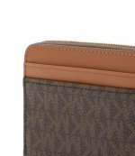 Brn/Acorn Logo Jet Set Wallet