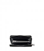 Black Punch Compact Wallet