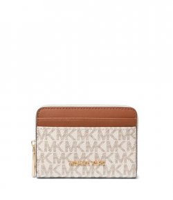 Vanilla Acorn Jet Set Wallet
