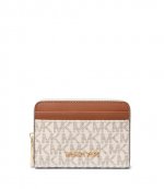 Vanilla Acorn Jet Set Wallet