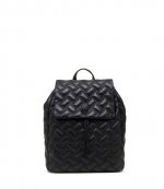 Black Kensington Dr Backpack Leather