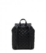 Black Kensington Dr Backpack Leather