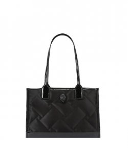 Recycled SQ SM Black Shopper DR Nylon