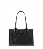Recycled SQ SM Black Shopper DR Nylon