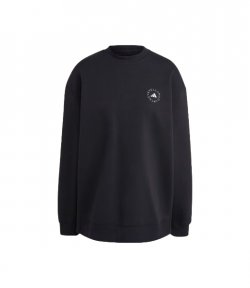 aSMC Loose SS Black Sweatshirts