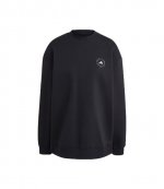 aSMC Loose SS Black Sweatshirts