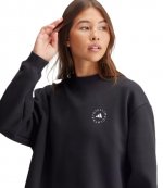aSMC Loose SS Black Sweatshirts