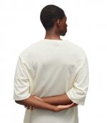 U SS Tee Prem Cream T-Shirt