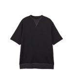 U SS TEE Prem Black