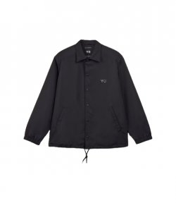 U Nylon Coach Black Jacket