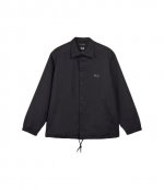 U Nylon Coach Black Jacket
