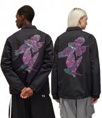 U Nylon Coach Black Jacket