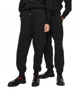 Black Jogging Ami De Coeur Dye Medium Wash