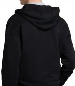 Red Ami De Coeur Zipped Hoodie