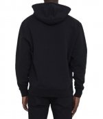 Red Ami De Coeur Black Hoodie
