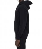 Red Ami De Coeur Black Hoodie