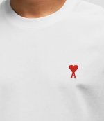 Small Red Ami De Coeur T-Shirt