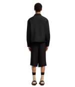 Padded ADC Black Overshirt