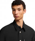 Padded ADC Black Overshirt