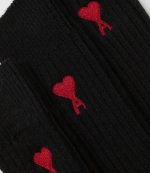 Black Three Pack Ami De Coeur Socks