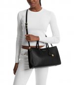 Scarlett Black Md Ew Satchel