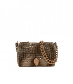 Party Pouchette Gold Bag