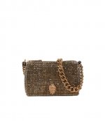 Party Pouchette Gold Bag