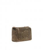 Party Pouchette Gold Bag