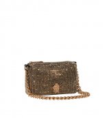 Party Pouchette Gold Bag