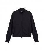Black Track Top Jacket