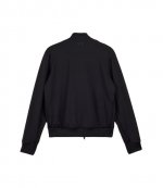 Black Track Top Jacket