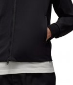 Black Track Top Jacket