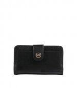 MK Charm Black Wallet