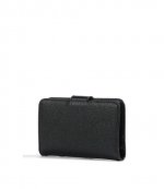 MK Charm Black Wallet
