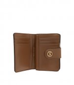 MK Charm Brown MK Logo