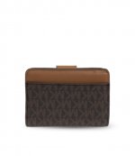MK Charm Brown MK Logo