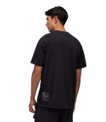 M Run Knit SS Black T Shirt